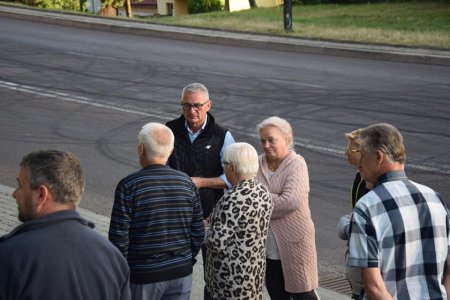 Spotkanie z mieszkańcami ulicy Sobieskiego w Przemyślu