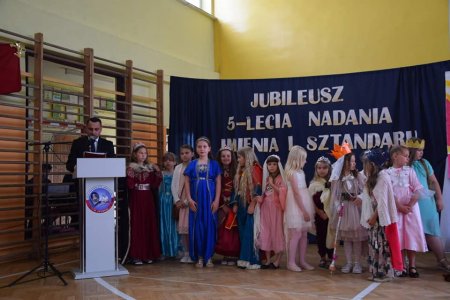 Jubileusz 5-lecia Nadania Imienia i Sztandaru Szkole Podstawowej w Stubnie