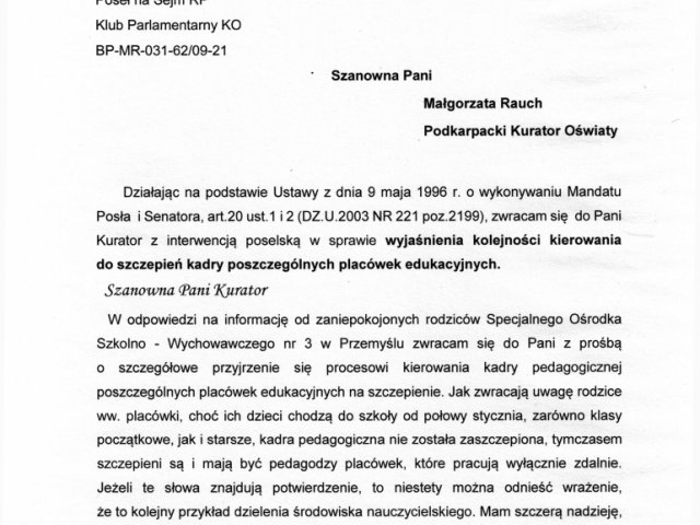 Interwencja Podkarpacki Kurator Oświaty Kolejność szczepień.pdf - 0001.jpg