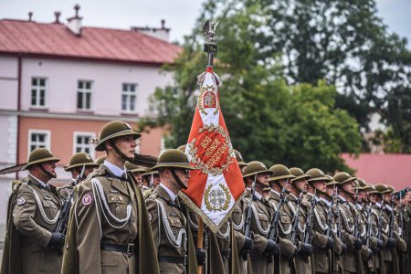 Uroczysta Przysięga Wojskowa w 5. Batalionie Strzelców Podhalańskich
