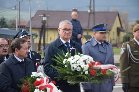 Gminne Obchody Święta Niepodległości w Krzywczy