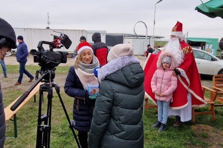 Giełda Wschód w Skołoszowie w gminie Radymno