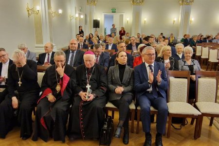 Spotkanie opłatkowe w Przemyskiej Bibliotece Publicznej