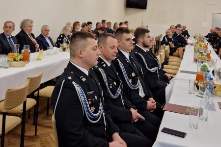 Walne Zebranie Sprawozdawcze Ochotniczej Straży Pożarnej w Gaci