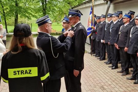 Jubileusz 120 - lecia Ochotniczej Straży Pożarnej w Białobokach