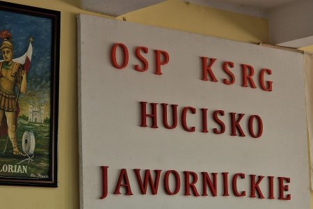 Włączenie Ochotniczej Straży Pożarnej Hucisko Jawornickie do Krajowego Systemu Ratowniczo - Gaśniczego.