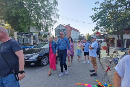 Akcja #PilnujęWyborów nad Soliną