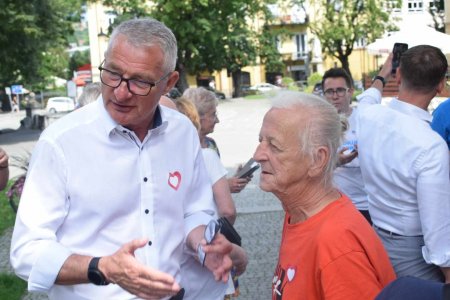 Akcja #PilnujęWyborów w Przemyślu i Radymnie