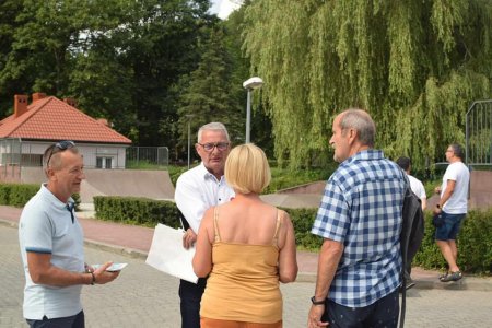 Akcja #PilnujęWyborów w Horyńcu Zdroju i Lubaczowie