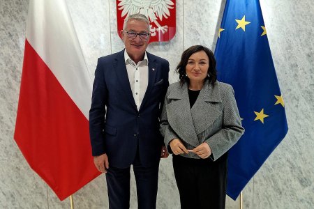 Nominacja na funkcję Wiceprzewodniczącego Delegacji Parlamentarnej Zgromadzenia Parlamentarnego Rzeczypospolitej Polskiej i Ukrainy