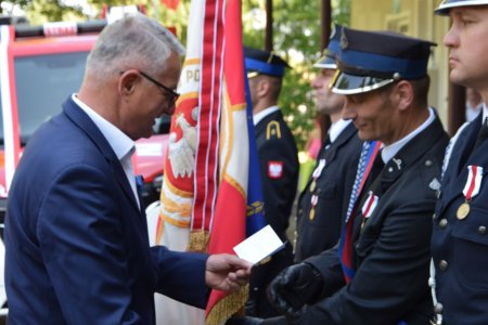 Uroczyste obchody 105 - lecia OSP w Posadzie Zarszyńskiej