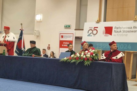 Uroczyste posiedzenie Senatu PANS w Krośnie z okazji Jubileuszu 25-lecia uczelni