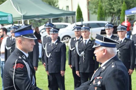 Otwarcie Remizy OSP Torki