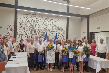 Uroczysta Sesja Rada Miasta i Gminy Dubiecko
