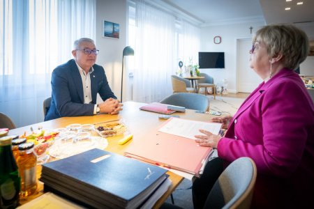 Spotkanie z Teresa Kubas-Hul Wojewodą Podkarpacką