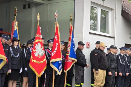 85 rocznica powstania Ochotniczej Straży Pożarnej w Wólce Pełkińskiej