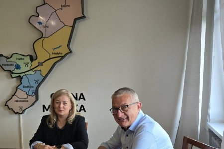 Rozmowa o perspektywach rozwoju Gminy Medyka