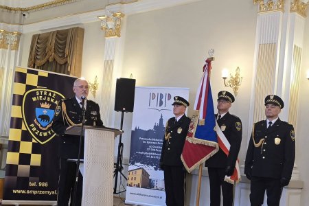 35. rocznica powołania do życia Straży Miejskiej w Przemyślu