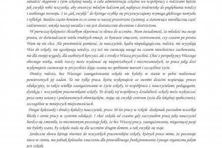 Rozpoczęcie Roku Szkolnego 2025/2026