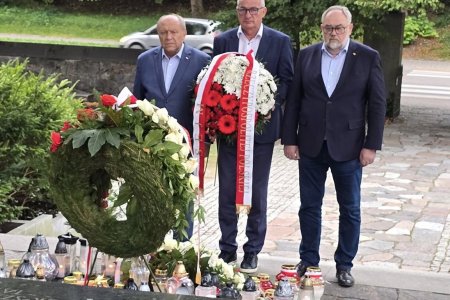 Uczestnictwo Delegacji Sejmowej Komisji Łączności z Polakami za Granicą w uroczystych Dożynkach  w Solecznikach na Litwie