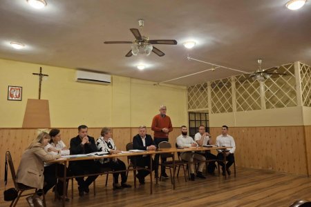 Spotkanie wiejskie w Żurawiczkach