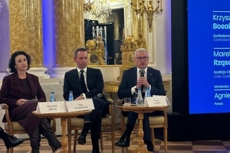 Debata "Polska wobec końca pokoju w Europie – kierunki polskiej polityki"