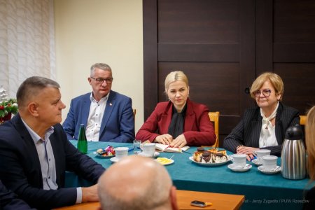 Spotkanie z  rolnikami i producentami rolnymi