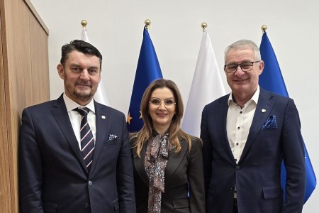 Spotkanie w Urzędzie do Spraw Kombatantów i Osób Represjonowanych