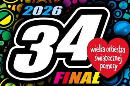34 Finał Wielkiej Orkiestry Świątecznej Pomocy