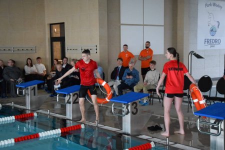 Otwarcie kompleksu basenowego we Fredropolu