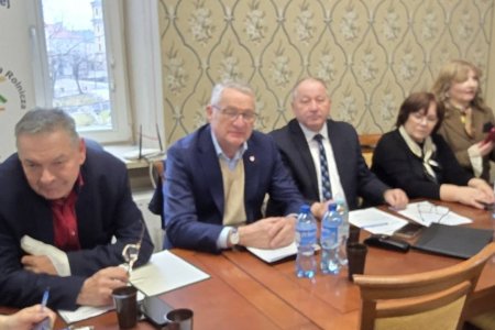 Posiedzenie Rady Powiatowej Podkarpackiej Izby Rolniczej w Przemyślu