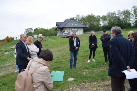 Spotkanie z mieszkańcami Orzechowiec