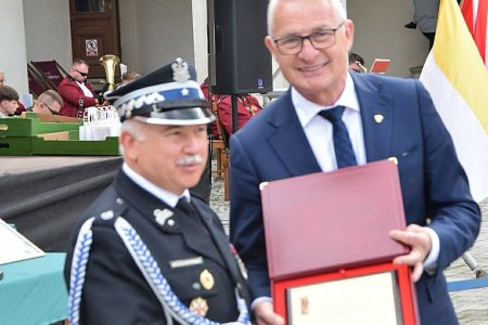 150 lat działalności Ochotniczej Straży Pożarnej im. księcia Adama Sapiehy w Krasiczynie