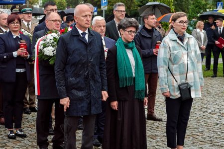 Uroczystości upamiętniające 87. Rocznicę agresji sowieckiej na Polskę oraz Dzień Sybiraka