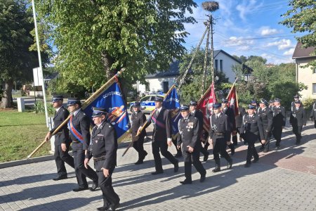 Otwarcie Domu Strażaka w Grochowcach
