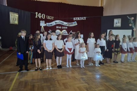 140 - lecie edukacji w Maćkowicach