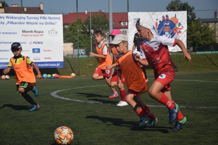 X Jubileuszowy Międzynarodowy Wakacyjny Turniej Piłki Nożnej Dzieci i Młodzieży „Piłkarskie wtorki na Orliku”