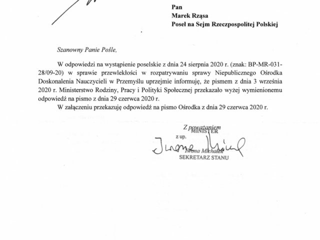 Inwestycja w sprawie przewlekłości w rozpatrywaniu sprawy Niepublicznego Ośrodka Doskonalenia Nauczycieli w Przemyślu1 - 0002.jpg