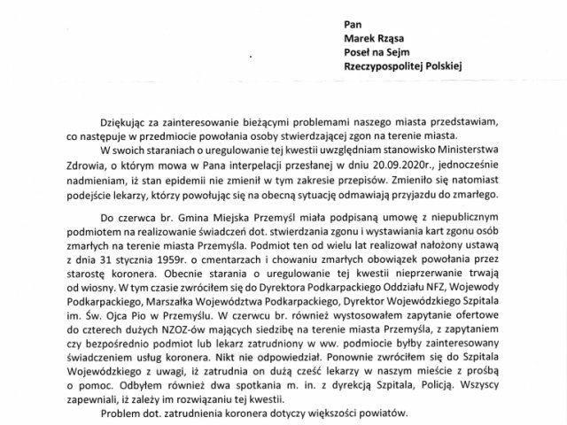 w sprawie powołania osoby stwierdzającej na terenie miasta Przemyśla zgon i określającej jego przyczyny w sytuacji braku dostępności lekarza - 0004.jpg