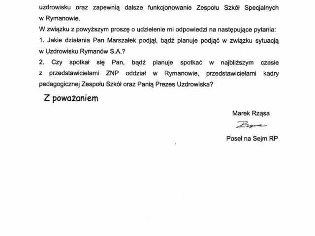 Interwencja w sprawie zawieszenia zajęć w Zespole Szkół Specjalnych w Rymanowie - 0002.jpg
