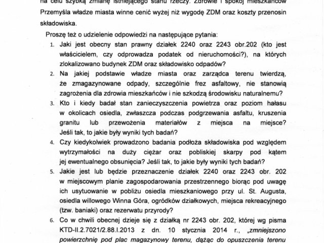 Interwencja w sprawie zaplecza remontowego oraz składowiska odpadów budowlanych na terenie Zarządu Dróg Miejskich przy ul. Wybickiego w Przemyślu - 0003.jpg