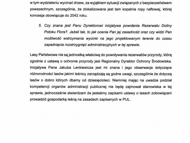 Interwencja w sprawie wycinki lasów wokół w lasach uzdrowiskowych wokół Iwonicza-Zdroju i Rymanowa-Zdroju - odpowiedź - 0007.jpg