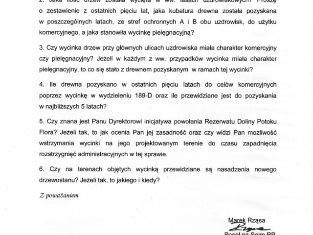 Interwencja w sprawie wycinki lasów wokół w lasach uzdrowiskowych wokół Iwonicza-Zdroju i Rymanowa-Zdroju - 0002.jpg