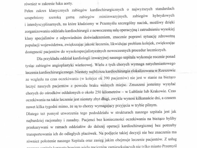 Interwencja w sprawie planów przeniesienia Zakładu Rehabilitacji działającego w budynku przy ul. Monte Cassino na ul. Sportową - odpowiedź - 0003.jpg