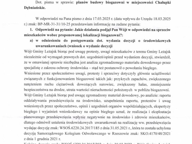 Biogazownia odpowiedź Wójta Gminy Leżajsk - 0001.jpg