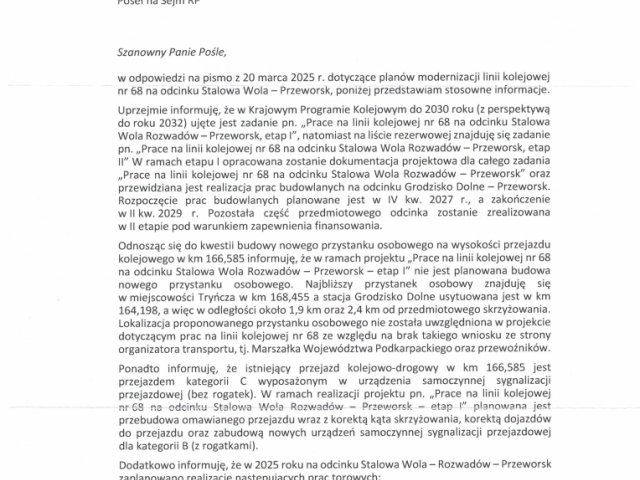 Odpowiedź interwencja Tryńćza linia kolejowa - 0001.jpg