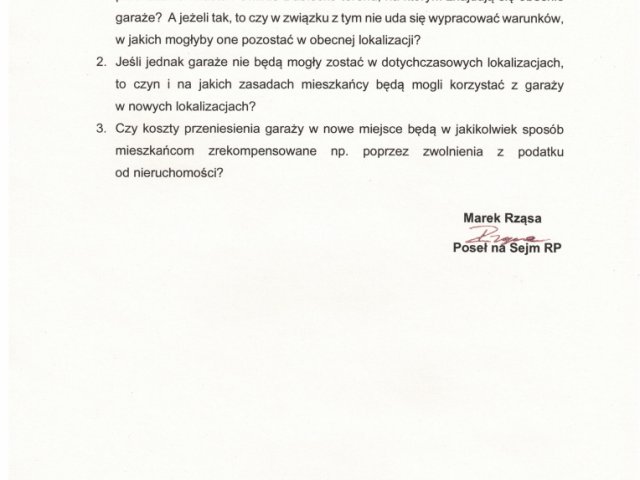 Interwencja w sprawie garaży zlokalizowanych w ciągu drogi powiatowej nr 2067 R Hucisko Nienadowskie - Dubiecko - Sielnica w m. Wybrzeże ( dz. nr 187 obr. Wybrzeże). - 0002.jpg