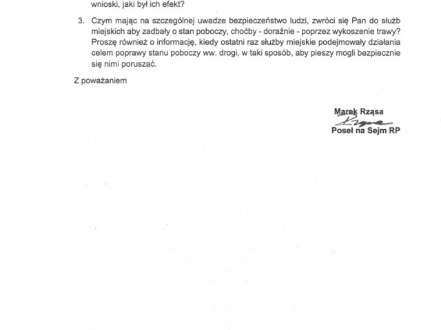 Interwencja w sprawie stanu nawierzchni ul. Obozowej i jej poboczy - 0002.jpg