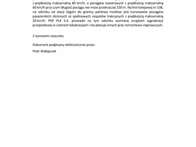 pismo wiceministra Piotra Malepszaka do Posła Marka Rząsy - odpowiedź na interwencję poselską-1 - 0003.jpg