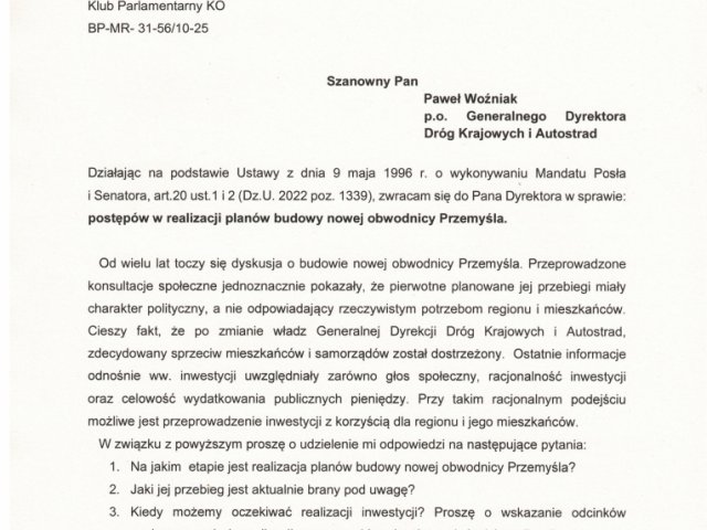 Interwencja GDDKiA obwodnica Przemysla.jpg